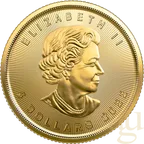 1/10 Unze Goldmünze Maple Leaf