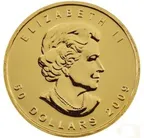 1/20 Unze Goldmünze Maple Leaf