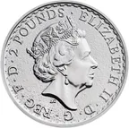 1 Unze Silbermünze Britannia 2017