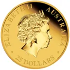 1/4 Unze Goldmünze Australien Känguru