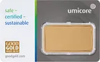 31,1 Gramm Goldbarren Umicore