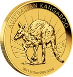 1/10 Unze Goldmünze Australien Känguru 2011