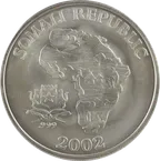 1 Unze Silbermünze Somali Republic African Monkey 1998