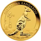 1/2 Unze Goldmünze Australien Känguru 2012