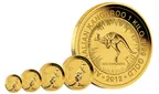 1/10 Unze Goldmünze Australien Känguru 2012