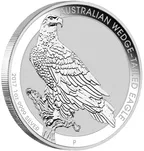 1 Unze Silbermünze Australien Wedge Tailed Eagle 2017