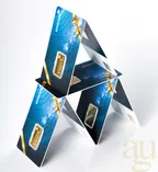1 Gramm Goldbarren Umicore Geschenkkarte