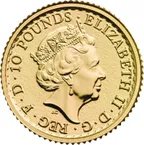1/10 Unze Goldmünze Britannia