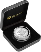 5 Unzen Silbermünze Australien Wedge Tailed Eagle 2015 High Relief - polierte Platte