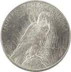 1 Dollar Silbermünze American Peace Dollar