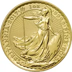 1 Unze Goldmünze Britannia 2017 - 30 Jahre Jubiläum