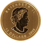 1/4 Unze Goldmünze Kanada Polarbär 2015