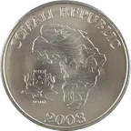 1 Unze Silbermünze Somali Republic African Monkey 2002
