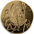 1 Unze Goldmünze Republic of Tschad King Tut 2017