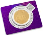 1 Unze Goldmünze Republic of Tschad King Tut 2017