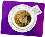 1 Unze Goldmünze Republic of Tschad King Tut 2017