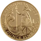 1 Unze Goldmünze Britannia