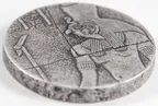 2 Unzen Silbermünze Republic of Tschad Horus 2016