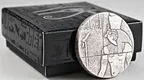 2 Unzen Silbermünze Republic of Tschad Horus 2016
