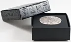 2 Unzen Silbermünze Republic of Tschad Horus 2016