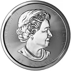 10 Unzen Silbermünze Kanada Magnificent Maple Leaf 2018