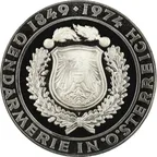 50 Schilling Silbermünze Republik Österreich 1959-1973
