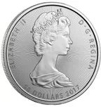 10 Unzen Silbermünze Kanada Niagara Falls 2017
