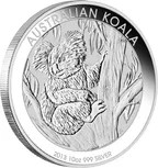 10 Unzen Silbermünze Australien Koala 2013