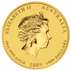 10 Unzen Goldmünze Australien Känguru