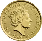 1 Unze Goldmünze Britannia 2017 - 30 Jahre Jubiläum