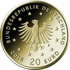 20 Euro Goldmünze Heimische Vögel - Pirol 2017 (A)