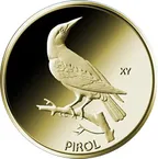 20 Euro Goldmünze Heimische Vögel - Pirol 2017 (A)