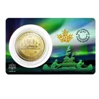 1 Unze Goldmünze Kanada 150 Jahre Voyageur 2017