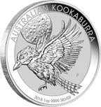 1 Unze Silbermünze Australien Kookaburra 2018