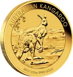 1/2 Unze Goldmünze Australien Känguru 2013