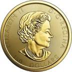 1 Unze Goldmünze Kanada 150 Jahre Voyageur 2017