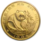 1/20 Unze Goldmünze China Panda 1988