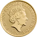 1 Unze Goldmünze Britannia 2018