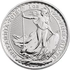 1 Unze Silbermünze Britannia 2018