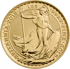 1 Unze Goldmünze Britannia 2018