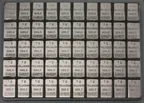 50 Gramm Palladium Tafelbarren