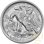 1 Unze Palladiummünze American Eagle 2021