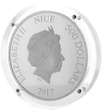 10 Kilogramm Silbermünze Niue Zodiak 2017