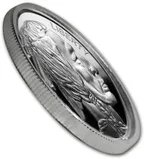 1 Unze Silber American Buffalo Round - High Relief