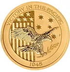 1/4 Unze Goldmünze Australien Victory in the Pacific 2017