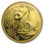 1/20 Unze Goldmünze China Panda 1993
