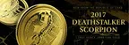 1 Unze Goldmünze Republic of Tschad Scorpion "Deathstalker" 2017