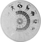 10 Kilogramm Silbermünze Niue Zodiak 2017
