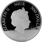 10 Kilogramm Silbermünze Niue Zodiak 2017