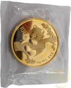1 Unze Goldmünze China Panda 1996